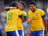 Hulk em destaque na vitória do Brasil