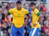 Hulk em destaque na vitória do Brasil