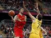Espanha bate Austrália (82-70)