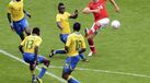 Empate entre Gabão e Suíça