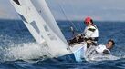 Afonso Domingos e Frederico Melo em 15.º na segunda regata