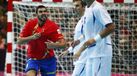 Espanha dá a volta e supera Sérvia
