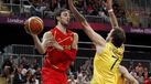 Espanha bate Austrália (82-70)