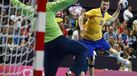 Suecos "atropelam" britânicos (41-19)