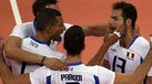 Itália supera Argentina por 3-1