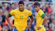 Hulk em destaque na vitória do Brasil