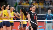 Brasileiras suaram para superar Turquia