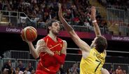 Espanha bate Austrália (82-70)