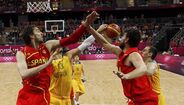 Espanha bate Austrália (82-70)