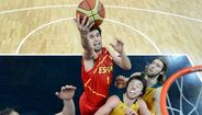 Espanha bate Austrália (82-70)