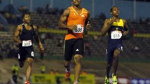 Blake vence duelo com Bolt nos 100 metros