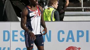 Dwain Chambers tem carta branca para Londres'2012