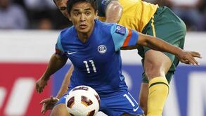 Indiano Sunil Chhetri reforça leões