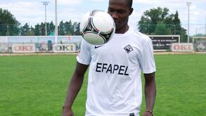 Cissé: «Um jogador rápido e com boa técnica» 