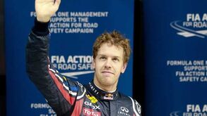 Sebastian Vettel favorito no GP da Grã-Bretanha