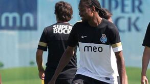 Abdoulaye falha a pré-época