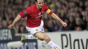 Giggs escolhido para ser capitão da Grã-Bretanha