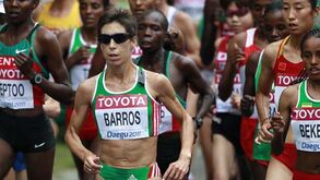 Marisa Barros: «O meu treinador diz que posso sonhar…»