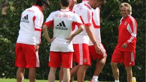 Benfica favorito no primeiro teste da pré-época