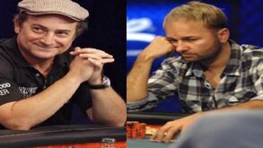 Negreanu apanhado em filme de terror