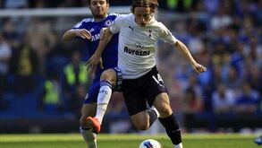 Modric rejeita 5,4 milhões por ano do Tottenham
