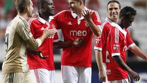 BENFICA-FIGO E RESTO DO MUNDO, 5-1