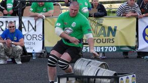 Porto acolhe "Strongman Champions League"
