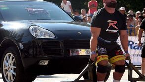 "Strongman Champions League" anima Porto