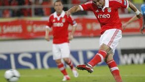 Benfica com tarefa complicada diante do PSV
