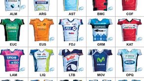 Volta a França: classificações