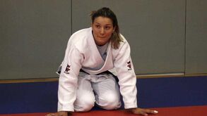Telma Monteiro carrega o peso das medalhas