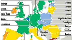Moody's reduz perspetiva de Alemanha e Holanda