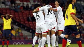 Coreia do Norte derrrota Colômbia (2-0)