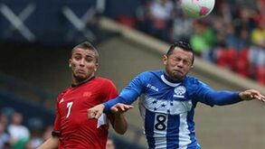 Leão Labyad marca no empate de Marrocos