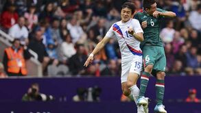 México e Coreia do Sul empatam sem golos