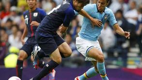 Benfiquista Rodrigo titular na derrota da Espanha