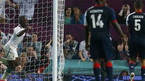 Grã-Bretanha estreia-se com empate surpresa