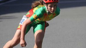 Patinagem: Dina Rodriguez medalha de prata no Europeu
