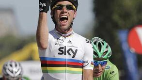 Mark Cavendish favorito ao ouro na prova de estrada