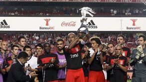 BENFICA-REAL MADRID, 5-2