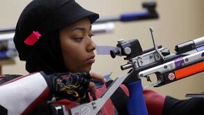 Al-Hamad orgulhosa por ser primeira mulher do Qatar nos Jogos