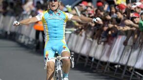 Vinokourov: «É magnífico despedir-me assim»