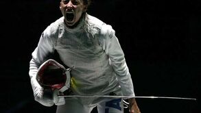 Elisa Di Francisca conquista ouro em florete feminino