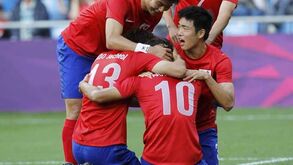 Coreia do Sul perto do apuramento