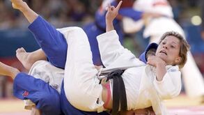 Telma Monteiro eliminada