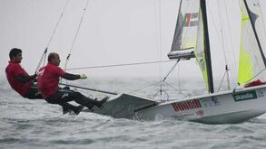 Freitas/Andrade terminam primeira regata em 7.º