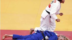 Japonesa Matsumoto campeã olímpica de -57kg