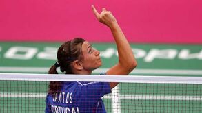 Telma Santos cumpre promessa feita "à avó Maria"