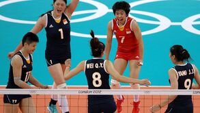 Segundo triunfo para as chinesas