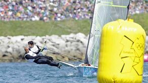 Freitas/Andrade terminam dia no 4.º lugar